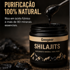 Shilajit 100% Puro 💎 Fonte Mineral do Himalaia