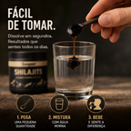 Shilajit 100% Puro 💎 Fonte Mineral do Himalaia