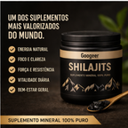 Shilajit 100% Puro 💎 Fonte Mineral do Himalaia