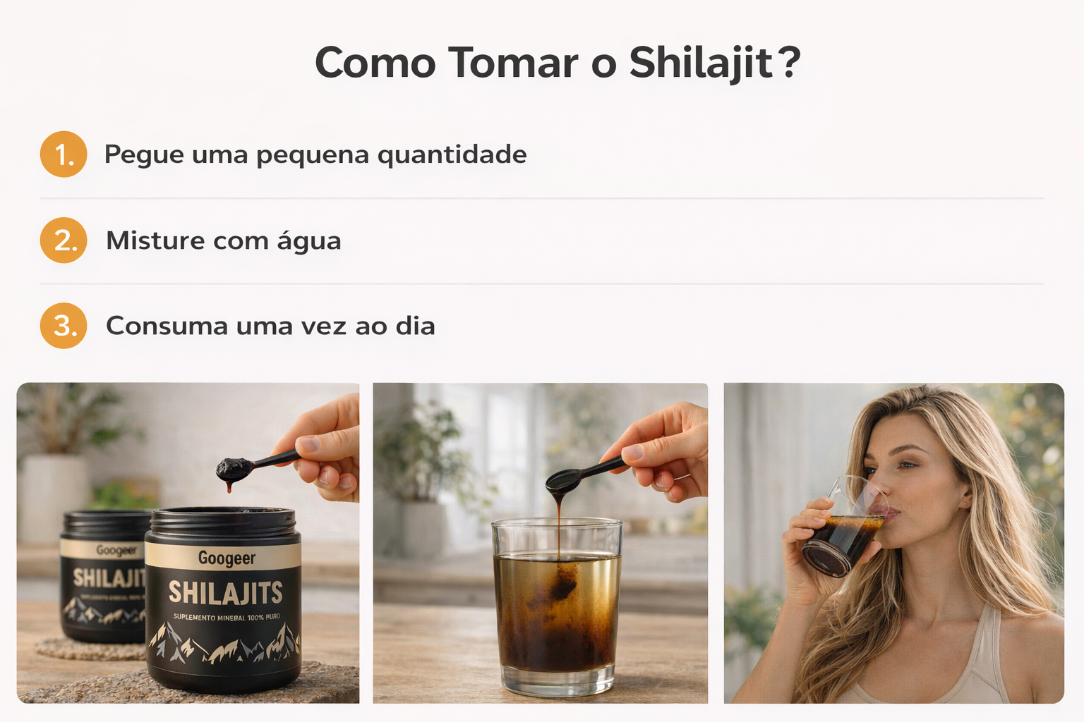 Shilajit 100% Puro 💎 Fonte Mineral do Himalaia